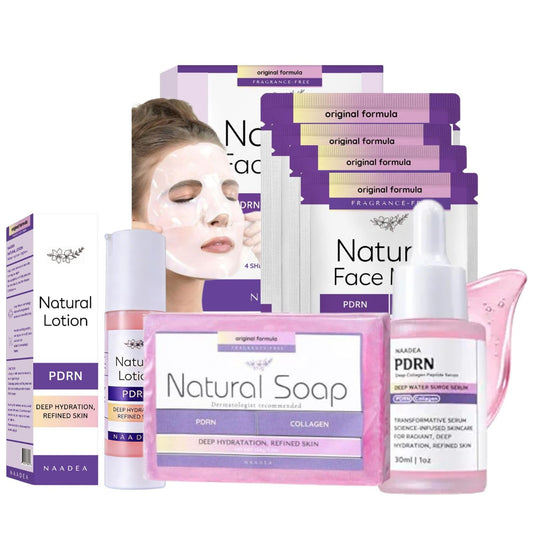 Nadeea Natural Hydratation Skincare Set