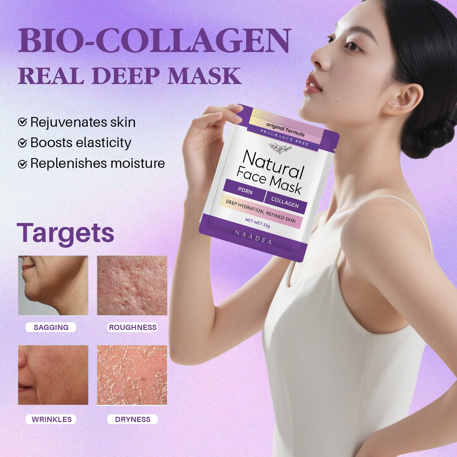 Naadea™ Natural Face Mask