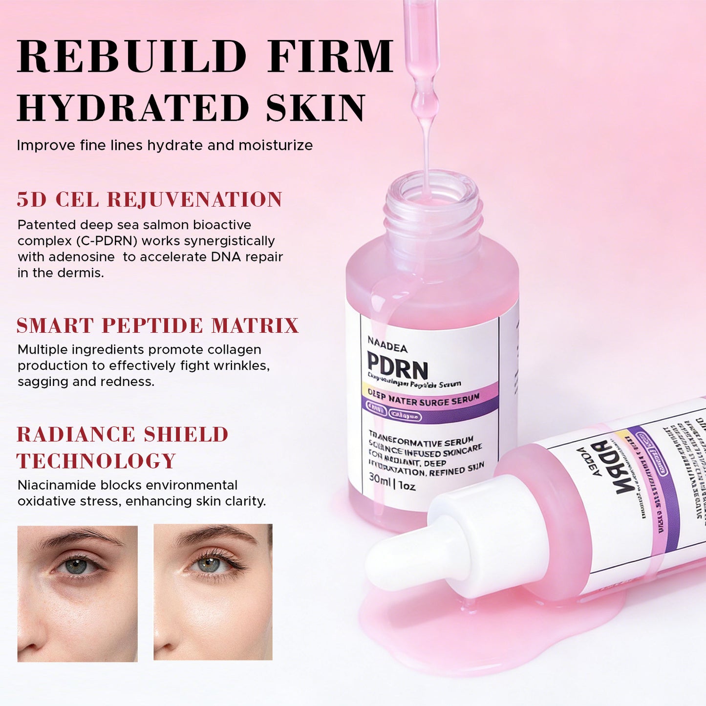 Naadea™ Hydro Surge Serum 1 oz